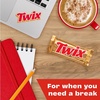 image:imageTwix Bulk Chocolate Candy Individually Wrapped  Full Size Caramel Chocolate Cookie Candy Bars 36 ct Box36 Count