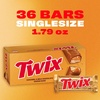 image:imageTwix Bulk Chocolate Candy Individually Wrapped  Full Size Caramel Chocolate Cookie Candy Bars 36 ct Box36 Count