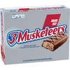 image:image3 MUSKETEERS Milk Chocolate Candy Bars Full Size 36 Ct Bulk Candy Box328 Ounce Pack of 24