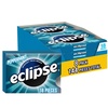 image:image8 Pack ECLIPSE Winterfrost Sugar Free Chewing Gum Bulk Pack 18 PiecePeppermint