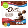 image:imageDOVE PROMISES Milk Chocolate Candy Individually Wrapped Bulk Pack 3809 oz 136 Piece BagChristmas