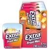 image:imageEXTRA Gum Refreshers Fruit Mix SugarFree Chewing Gum Bulk 40 Piece Bottle Pack of 6MixedFruit