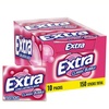 image:imageEXTRA Gum Sweet Watermelon Sugarfree Bulk Individually Wrapped Long Lasting Fruit Gum Watermelon Flavor Perfect for Fresh Breath at School Work amp Travel 15 Count Pack of 10Bubblegum