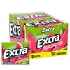 image:imageEXTRA Gum Sweet Watermelon Sugarfree Bulk Individually Wrapped Long Lasting Fruit Gum Watermelon Flavor Perfect for Fresh Breath at School Work amp Travel 15 Count Pack of 10Watermelon