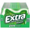 image:imageEXTRA Spearmint Sugar Free Chewing Gum Mega Packs  35 Stick Pack of 6Spearmint