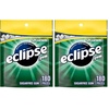 image:imageEclipse Spearmint Chewing Gum Sugar Free Mint Gum 180 ct Bulk Pack for Offices and On The Go Travel180 Count Pack of 2
