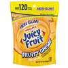 image:imageJUICY FRUIT Gum  Original Bubble Gum Bulk Pack 40Piece Bottle 4 PackFruit