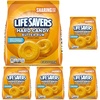 image:imageLIFE SAVERS Butter Rum Individually Wrapped Hard Candy 145Ounce Sharing Size Candy Bag Pack of 4145 Ounce Pack of 20