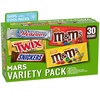 image:imageMARS CHOCOLATE SNICKERS TWIX MILKY WAY amp 3 MUSKETEERS Bulk Milk Chocolate Full Size Candy Bars Halloween Chocolate Candy Variety Pack 5368 oz 30 Bars