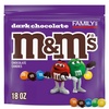 image:imageMampMS Dark Chocolate Graduation Party Candy Family Size 18 Oz Bulk Bag18 Ounce Pack of 1