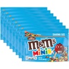 image:imageMampMS MINIS Milk Chocolate Candy Assortment Family Size 169 oz Resealable Bulk Chocolate Candy BagMilk Chocolate
