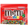 image:imageMampMS MINIS Peanut Butter Milk Chocolate Summer Candy Bulk Summer Snacks Sharing Size 86 Oz Resealable Bag86 Ounce