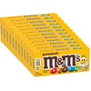 image:imageMampMS Milk Chocolate Candy Movie Theater Box Bulk Chocolate Candy Party Favors 310Ounce Pack of 1231 Ounce Pack of 12