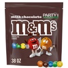 image:imageMampMS Milk Chocolate Candy Party Size 24 lb Resealable Bag for Parties Baking amp Sharing38 Ounce Pack of 1