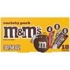 image:imageMampMS Milk Chocolate Peanut and Peanut Butter Candy Variety Pack Individually Wrapped Full Size Pack of 18 Bulk Candy Chocolate for Parties Baking amp SharingMMs Variety