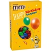 image:imageMampMS Peanut Milk Chocolate Candy Happy Birthday Card and Gift Box All in One Birthday Present for All Ages 1005 Oz BoxMMs Peanut