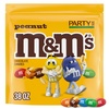 image:imageMampMS Peanut Milk Chocolate Candy Resealable Bulk Pack Party Size 38 oz Bag For Sharing Baking and SnackingPeanut