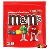 image:imageMampMS Summer Peanut Butter Chocolate Candy Party Size 34 oz Resealable Bulk Candy Bag34 Ounce