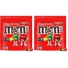 image:imageMampMS Summer Peanut Butter Chocolate Candy Party Size 34 oz Resealable Bulk Candy Bag34 Ounce Pack of 2
