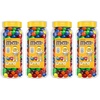 image:imageMampMs Peanut Candy Jars Assorted Chocolate Candies Party Size Bulk Movie Night Treats Buffet Chocolates Resealable and Recyclable 23 Ounces Each Pack of 2Peanut