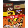 image:imageMars Snickers MampMS Milk Chocolate Milky Way amp Twix Fun Size Chocolate Candy Variety Pack 75 Ct Bulk Bag 273 Pounds120 Count Pack of 1