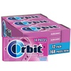 image:imageORBIT Sweet Mint Sugar Free Individually Wrapped Chewing Gum Mint Bulk Box  12 Packs of 14Pieces 168 Total PiecesBubblemint
