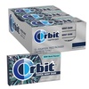 image:imageORBIT Sweet Mint Sugar Free Individually Wrapped Chewing Gum Mint Bulk Box  12 Packs of 14Pieces 168 Total PiecesFreeze Mint