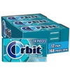 image:imageORBIT Wintermint Sugar Free Individually Wrapped Chewing Gum Mint Bulk Box  12 Packs of 14Pieces 168 Total Pieces1 Count Pack of 168