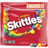 image:imageSKITTLES Wild Berry Chewy Candy Share Size Movie Night Party Favor Candy Snack 156 Oz Resealable BagOriginal