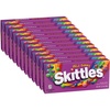 image:imageSKITTLES Wild Berry Chewy Candy Theater Box 35 oz Box Pack of 1235 Ounce Pack of 12