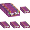 image:imageSKITTLES Wild Berry Chewy Candy Theater Box 35 oz Box Pack of 1235 Ounce Pack of 60
