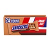 image:imageSNICKERS Candy Milk Chocolate Bars Share Size Bulk Pack 329 oz Bar Pack of 24Pecan