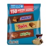 image:imageSNICKERS TWIX amp MILKY WAY Minis Chocolate Candy Bars Variety Pack 150 Ct Bulk Bag293 Pound Pack of 1