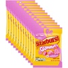 image:imageSTARBURST Gummies All Pink Gummy Candy 5 oz Bag Pink Snacks Individually Wrapped Candy Bag Pack of 12Strawberry