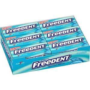 image:image12 Pack WRIGLEYS FREEDENT Spearmint Chewing Gum 15 Stick15 Count Pack of 12