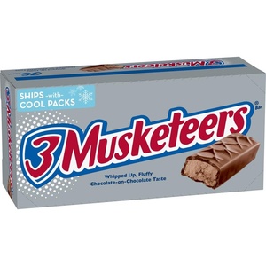 image:image3 MUSKETEERS Milk Chocolate Candy Bars Full Size 36 Ct Bulk Candy Box192 Ounce Pack of 36