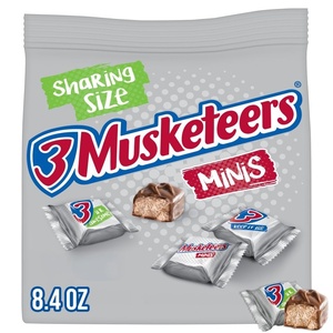 image:image3 MUSKETEERS Milk Chocolate Candy Bars Full Size 36 Ct Bulk Candy Box84 Ounce Pack of 1