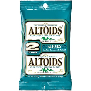 image:imageALTOIDS Peppermint Breath Mint Tins 352 Oz Pack of 2Mint