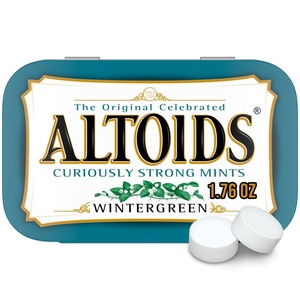 image:imageALTOIDS Peppermint Breath Mint Tins 352 Oz Pack of 2Wintergreen