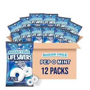 image:imageLIFE SAVERS PepOMint Breath Mints Hard Candy 275 oz Bag Pack of 12Pep O Mint