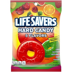 image:imageLIFE SAVERS Wild Berry Gummy Candy Variety Pack Assorted Candy Variety Pack Bulk 7 oz 12 Bags of Gummies5 Flavors