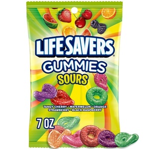 image:imageLIFE SAVERS Wild Berry Gummy Candy Variety Pack Assorted Candy Variety Pack Bulk 7 oz 12 Bags of GummiesSours Gummies