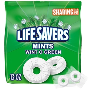 image:imageLife Savers WintOGreen Summer Candy Individually Wrapped Hard Mints Sharing Size 13 Ounce13 Ounce Pack of 1