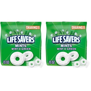 image:imageLife Savers WintOGreen Summer Candy Individually Wrapped Hard Mints Sharing Size 13 Ounce13 Ounce Pack of 2