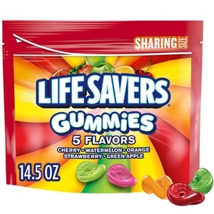 image:imageLife Savers WintOGreen Summer Candy Individually Wrapped Hard Mints Sharing Size 13 Ounce145 Ounce Pack of 1