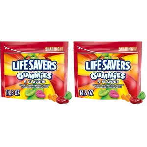 image:imageLife Savers WintOGreen Summer Candy Individually Wrapped Hard Mints Sharing Size 13 Ounce145 Ounce Pack of 2