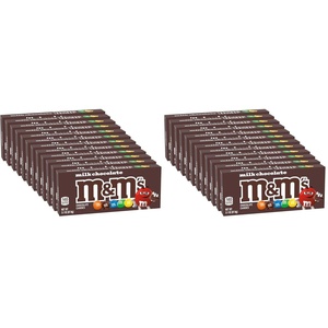 image:imageMampMS Milk Chocolate Candy Movie Theater Box Bulk Chocolate Candy Party Favors 310Ounce Pack of 1231 Ounce Pack of 24