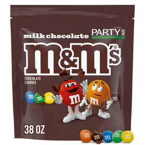 image:imageMampMS Milk Chocolate Candy Party Size 24 lb Resealable Bag for Parties Baking amp Sharing38 Ounce Pack of 1