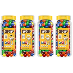 image:imageMampMs Peanut Candy Jars Assorted Chocolate Candies Party Size Bulk Movie Night Treats Buffet Chocolates Resealable and Recyclable 23 Ounces Each Pack of 2Peanut