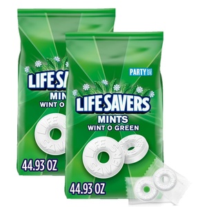 image:imageMars Lifesavers WintOGreen Breath Mints Hard Candy 4493 Oz28 Pound Pack of 2
